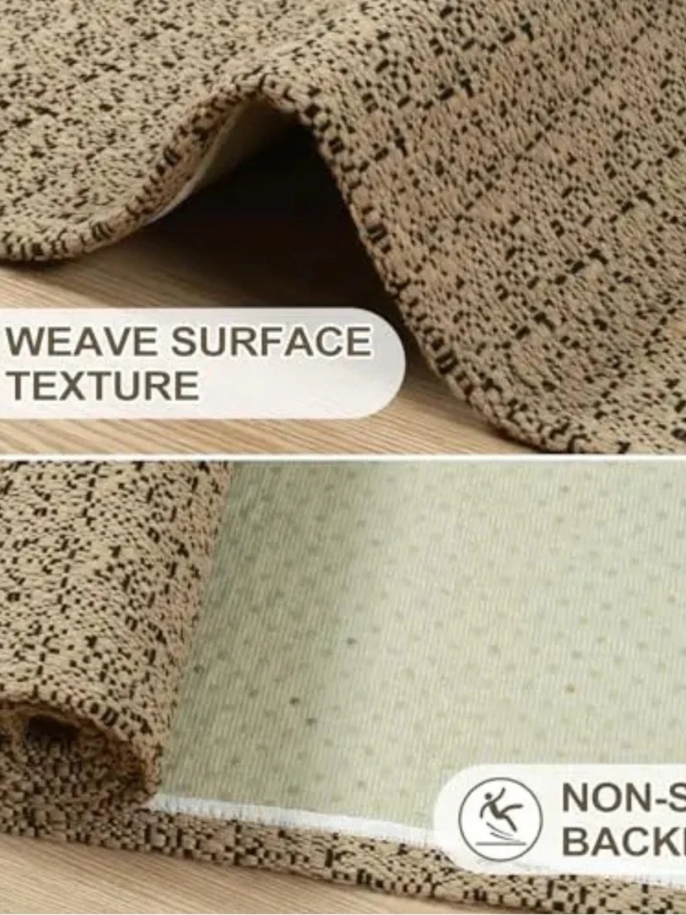 Washable Kitchen Runner Rugs Non Slip, 2x3